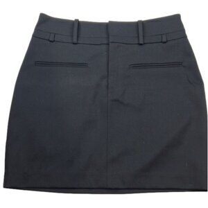 Club Monaco  classic black mini skirt